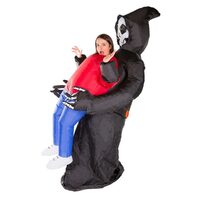 Inflatable Grim Reaper Costume