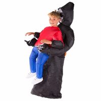 Kids Inflatable Grim Reaper Costume