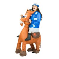 Inflatable Jockey Costume