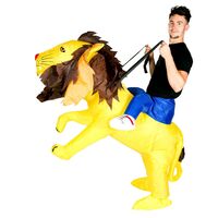 Adult Inflatable Lion Costume