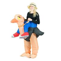 Inflatable Ostrich Costume