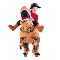 Kids Inflatable Premium T - Rex Dinosaur Costume