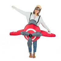 Inflatable Plane Costume