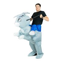 Inflatable Rabbit Costume