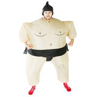 Inflatable Sumo Costume