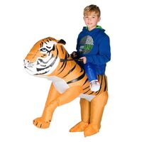 Kids Inflatable Tiger Costume