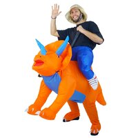 Adults Inflatable Triceratops Costume