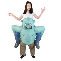 Kids Inflatable Troll Costume