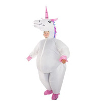 Kids Inflatable Unicorn V2 Costume Full Body