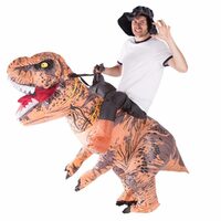 Adult Inflatable Premium T- Rex Dinosaur Costume