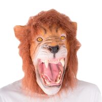 Latex Lion Mask