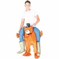 Lift You Up  Bear Costume