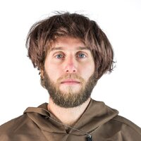 Monk Wig