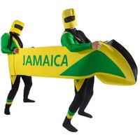 Foam Bobsled 
