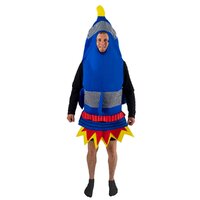 Foam Jet Costume