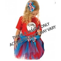 Kids Costume - Thing 1 Dress