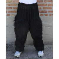 Pants - Ape, Gorilla, Monster or Beast Black Legs