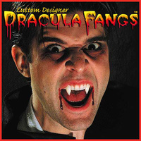 Fangs - Dracula Fangs Custom Designer Medium