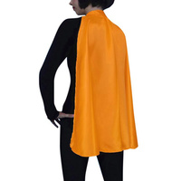 Super Hero Cape - Orange (Adult)