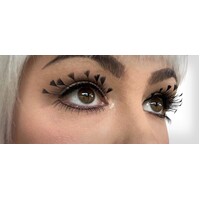Eyelash - Feather Tips Black