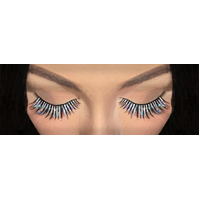 Eyelash - Black W/Holographic Tinsel