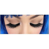 Eyelash - Black Jagged