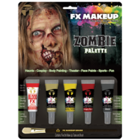 Colour Set Fx Makeup - Zombie