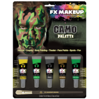 Colour Set Fx Makeup - Camo