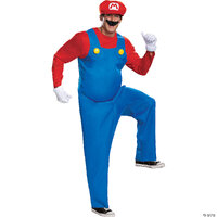 Men's Deluxe Mario Costume