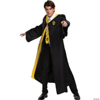 Adult Deluxe Harry Potter Hufflepuff Robe Small
