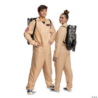 Deluxe 80's Ghostbusters Adult Costume - Medium