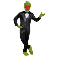 Kermit Deluxe Adult Costume - The Muppets
