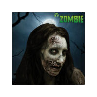 Deluxe Make Up Kit - Zombie