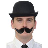 Moustache - 'Englishman' Black