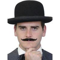 Moustache - 'Poirot' Black