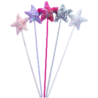 Puffy Fairy Star Wand 