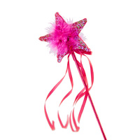 Fluffy Star Wand