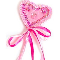 Ribbon Heart Wand