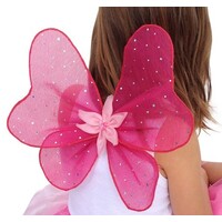 Flower Fairy Wings