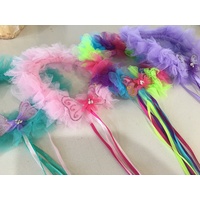 Butterfly Garland (Pack of 6)