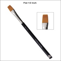 Acrylic Brush Flat 1/2 Inch