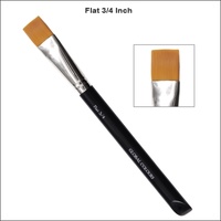 Acrylic Brush Flat 3/4 Inch