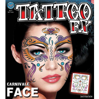 Carnivale' Face - Full Face