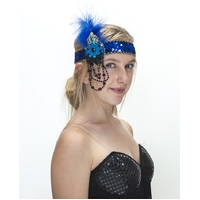 BLUE FLAPPER HBAND