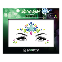 Glow Me Up Face Jewel Star (Glow in the Dark 1)