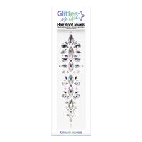 Hair Root Jewels -  Crown Jewels - Glitter Me Up