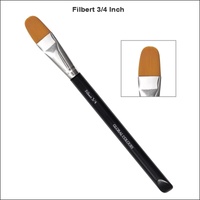 Acrylic Brush Filbert 3/4 Inch