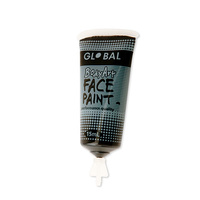 Black Face Paint - 15Ml Tube