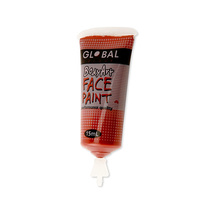 Brown Face Paint - 15Ml Tube