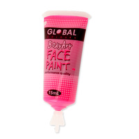 Fluro Pink Face Paint - 15Ml Tube